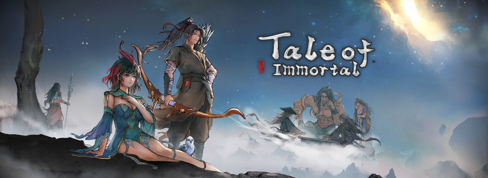 Tale of Immortal - Lightning games